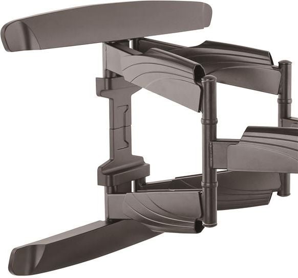 Mbajtëse murale TV StarTech Full Motion, 32-70", çelik i rëndë, e zezë