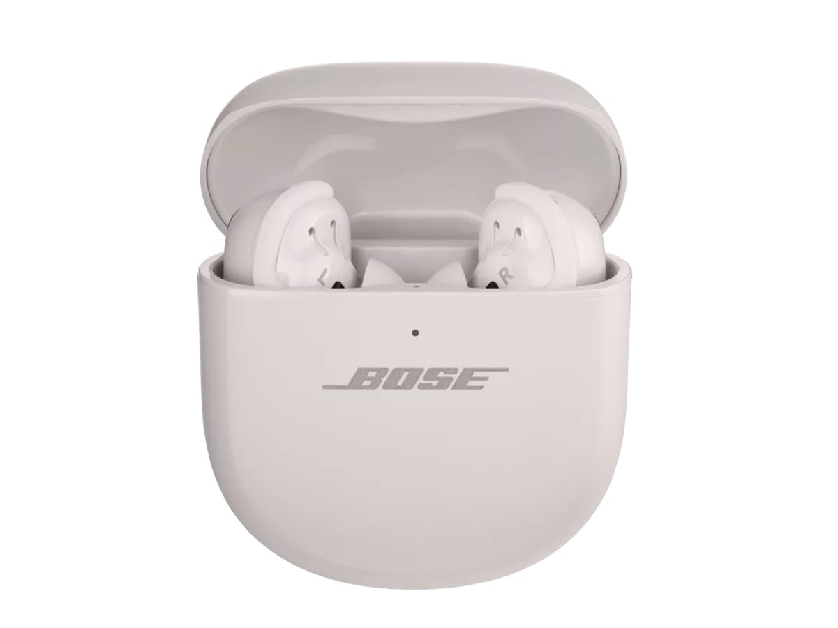 Kufje BOSE QuietComfort Ultra, True Wireless, 6h/24h, IPX4, të bardha