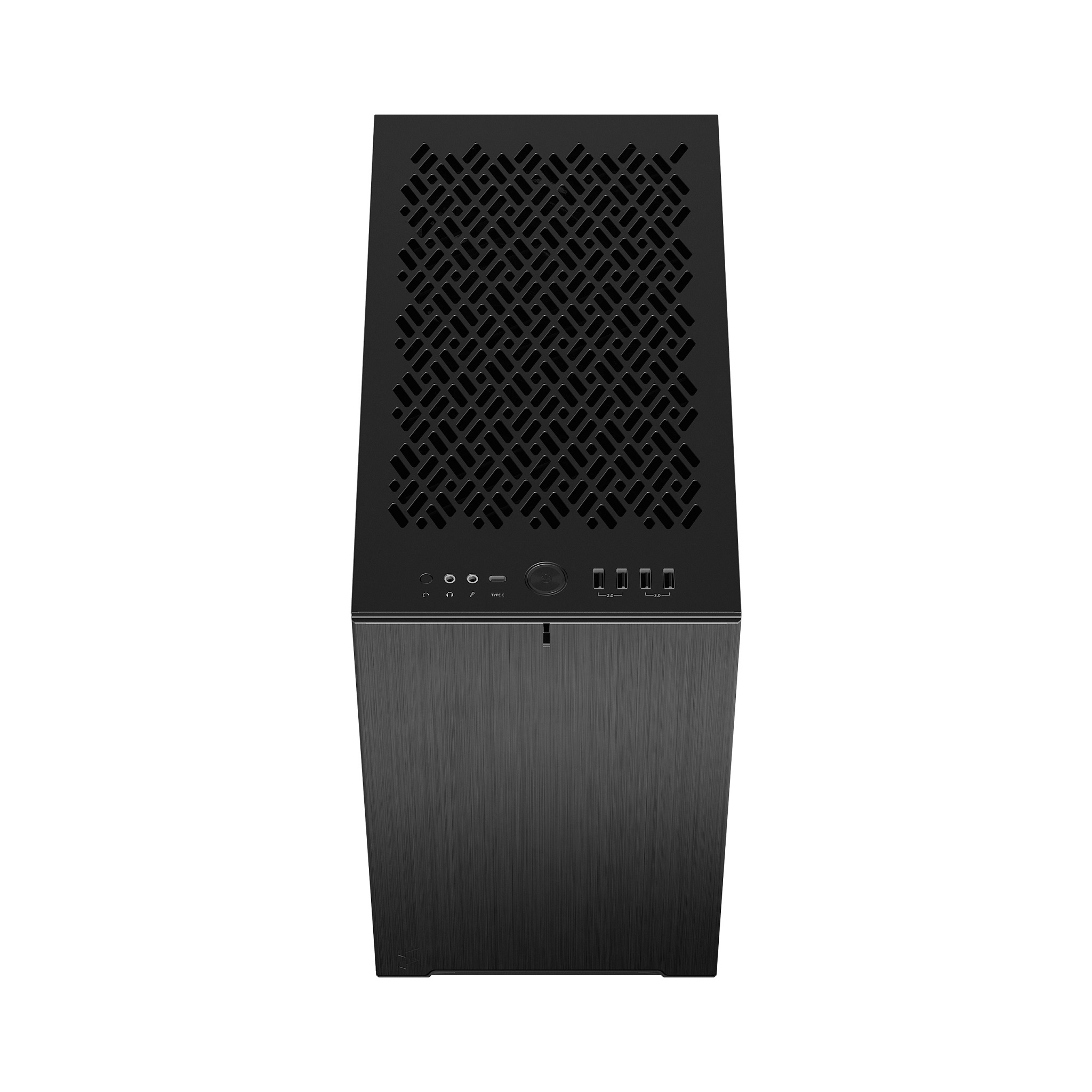 Kasë Fractal Design Define 7 Nano Black Solid, Mini ITX, e zezë