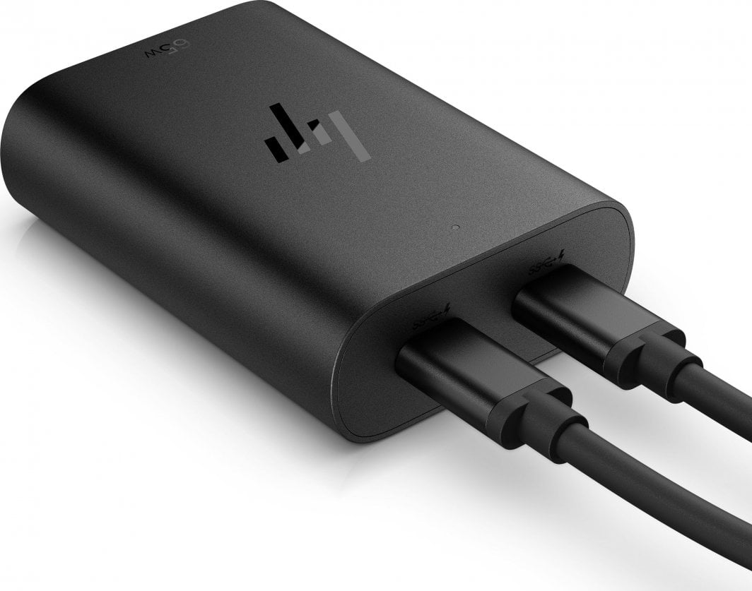 Karikues për laptop HP USB-C 65W GaN