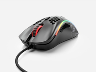 Maus gaming Glorious Model D Matte GD BLACK, 12000 DPI, RGB, i zi