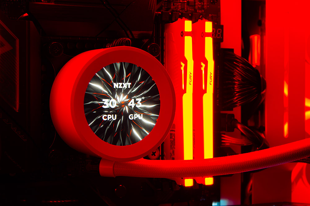 Kompjuter desktop HAL3000 Herní sestava MČR 2024, Intel Core i9-14900KF, 64GB RAM, 4TB SSD, RTX 4090, i bardhë