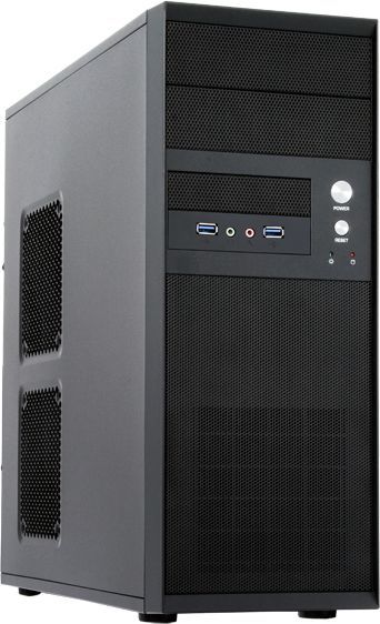 Kasë Chieftec Mesh CQ-01B-U3-400S8, Midi Tower