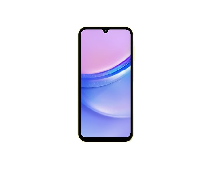 Celular Samsung Galaxy A15, 6.5", 128GB, 4GB RAM, i verdhë
