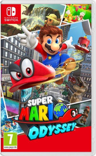 Videolojë Super Mario Odyssey për Nintendo Switch