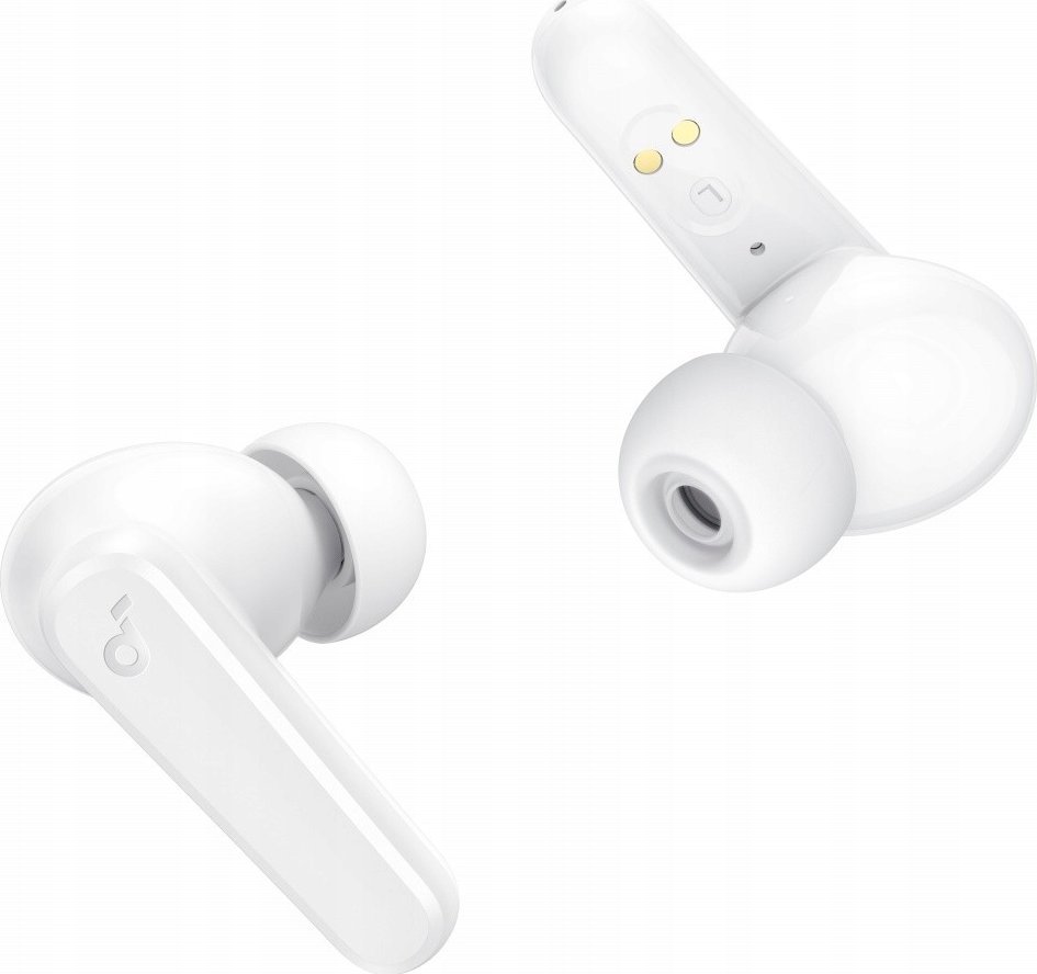 Kufje wireless Anker Soundcore R50i, in ear, të bardha