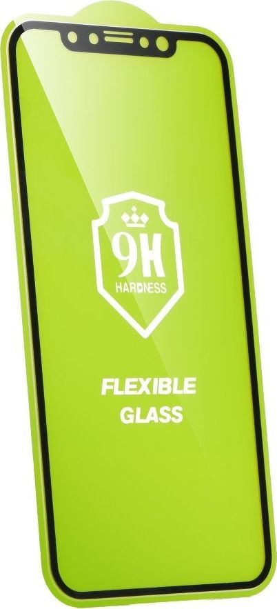 Xham mbrojtës Partner Tele.com Flexible Nano Glass 5D, për iPhone 12 Pro Max 6.7", i zi
