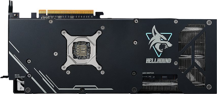 Kartelë grafike Power Color Hellhound Radeon RX 7800 XT 16GB GDDR6