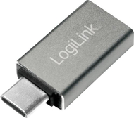 Përshtatës LogiLink USB-C në USB, i argjendë