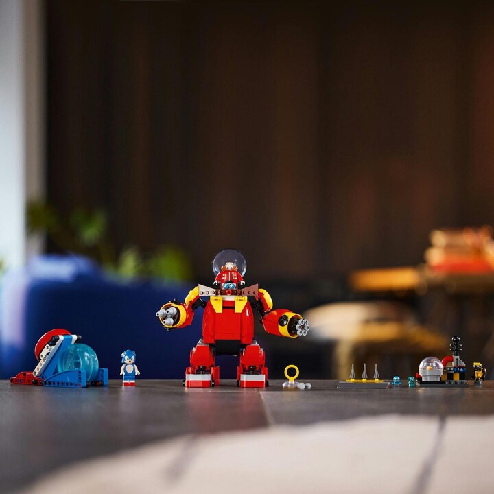 Lodër LEGO® Sonic the Hedgehog™ 76993 Sonic vs. Death Egg Robot Dr. Eggmana