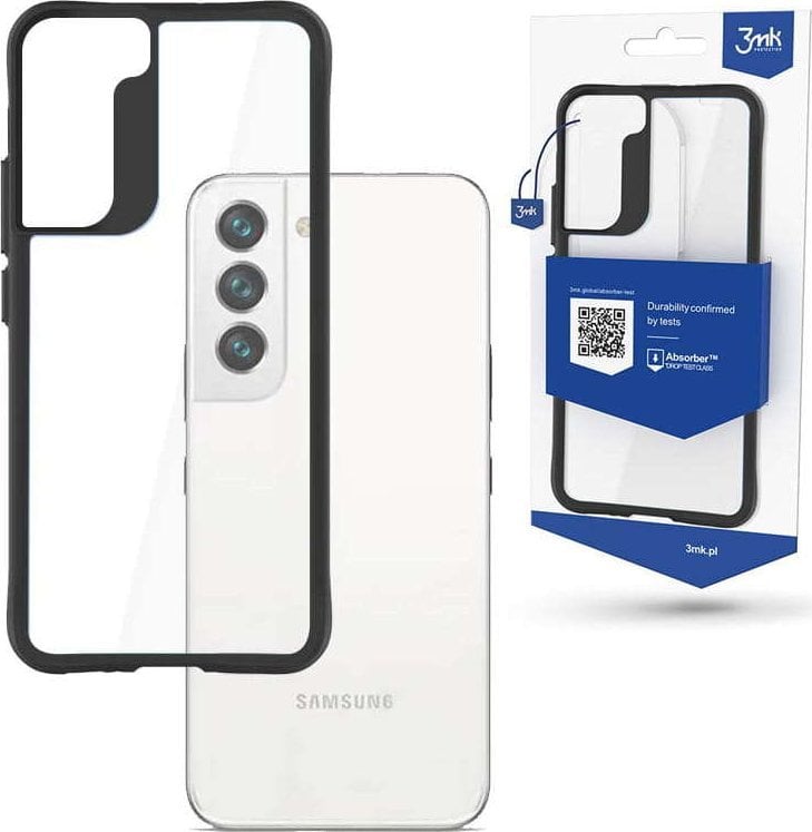 Mbështjellës telefoni 3MK SatinArmor+, Samsung Galaxy S23 Plus, antigoditje, transparent