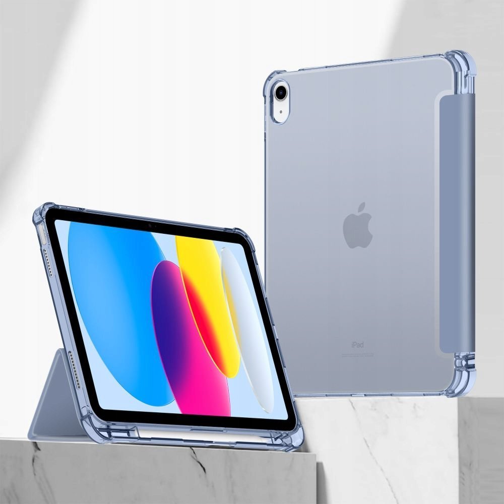 Mbulesë tablet Tech-Protect SmartCase Pen Hybrid për iPad 10.9" 2022, blu