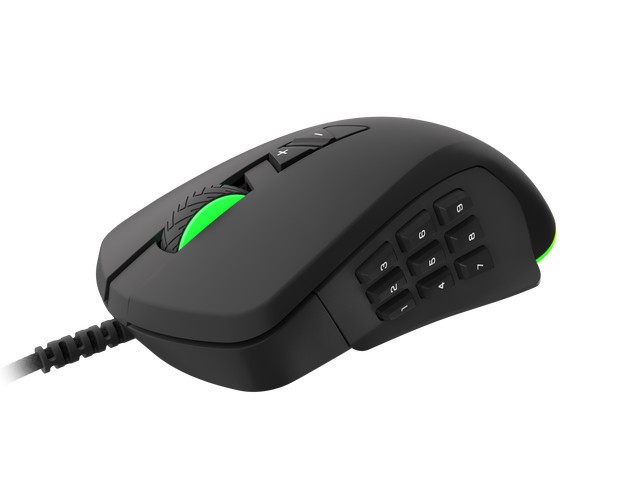 Maus Genesis Xenon 770, i zi