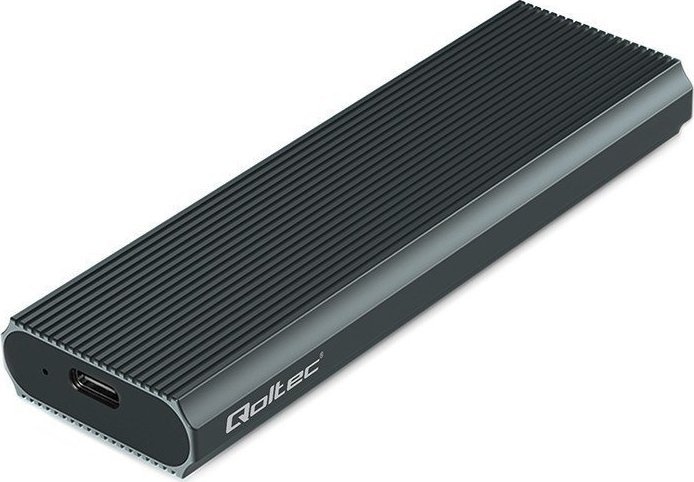 Kuti eksternale për SSD M.2 NVMe, USB 3.1 10Gb/s, deri 4TB, grafit