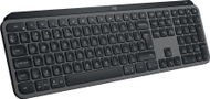 Tastierë Logitech MX Keys S, pa tela, Bluetooth, graphite
