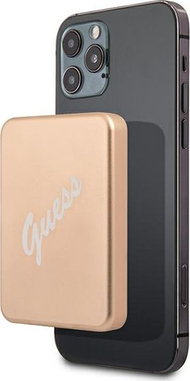 Powerbank me MagSafe Guess GUPBMSVSLG, 3000mAh, i artë