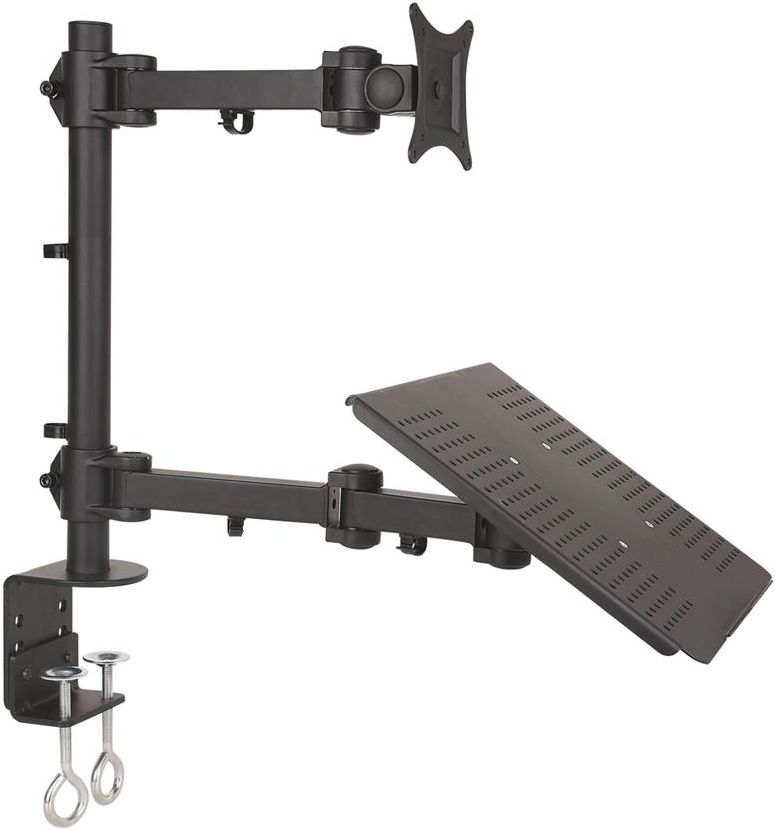 Mbajtëse Art Desk për monitor 13"- 27" dhe laptop L-23 (RAMM L-23)	