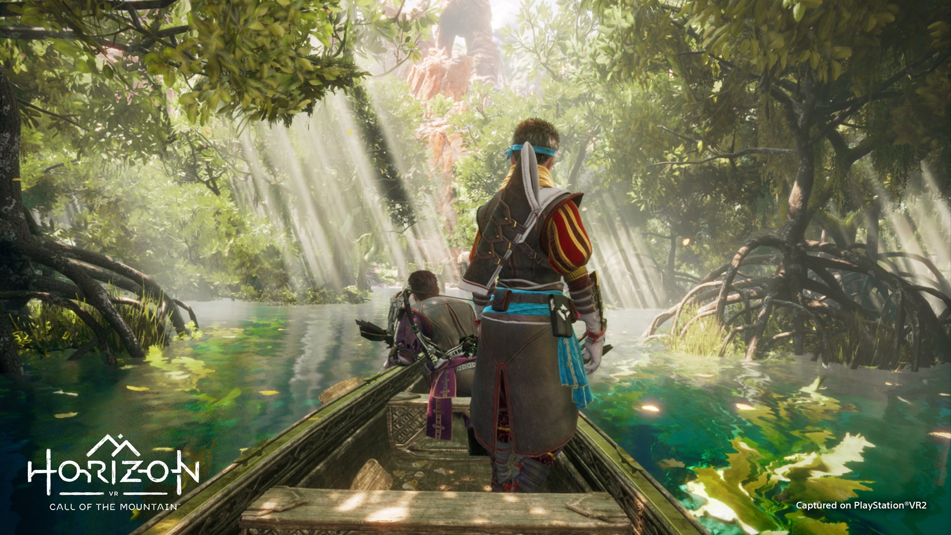 Bundle syze PlayStation VR2 dhe lojë Horizon Call of the Mountain, OLED, i bardhë