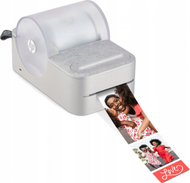 Пренослив печатач HP Sprocket Panorama, бел