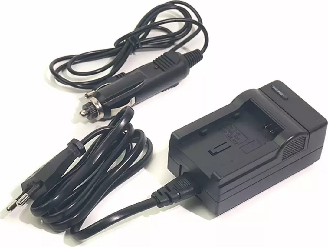 Karikues baterie Extra Digital CH980031 për Canon BP, 8.4V 600mA, për shtëpi dhe veturë, i zi