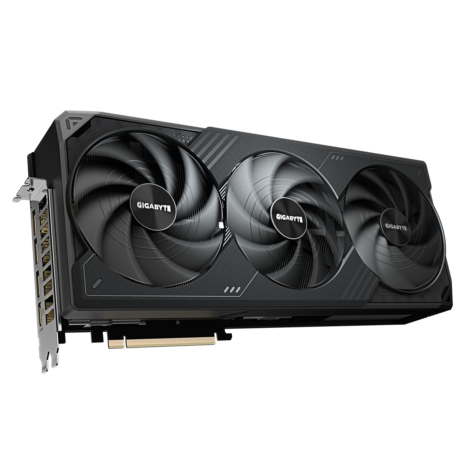 Kartë grafike Gigabyte GeForce RTX 5090 Windforce OC, 32GB GDDR7, 180Hz, e zezë