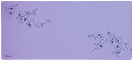Mousepad Trust GXT 759 XXL Blossom, sipërfaqe e madhe, bazë kundër rrëshqitjes, me dizajn Blossom