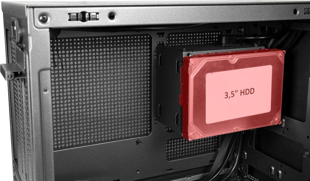 Kasë Inter-Tech IM-1 Pocket, Mini Tower