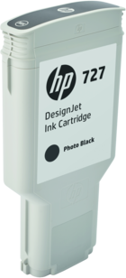 Ngjyrë për printer HP 727, 300ml, e zezë