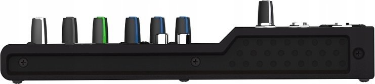 Mikser audio Mackie Mix8, 8 kanale, kompakt, gri