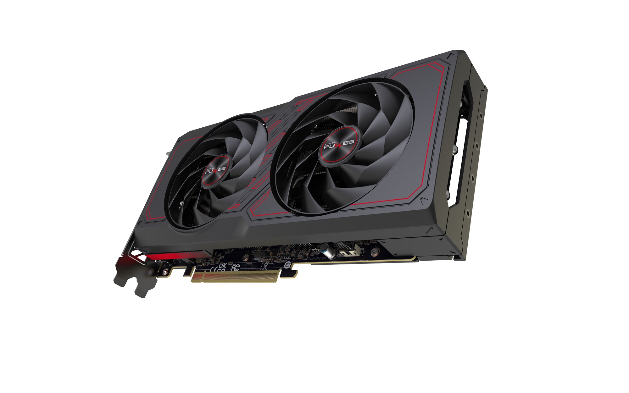 Kartelë grafike Sapphire PULSE AMD Radeon RX 7600 XT, 16GB, GDDR6