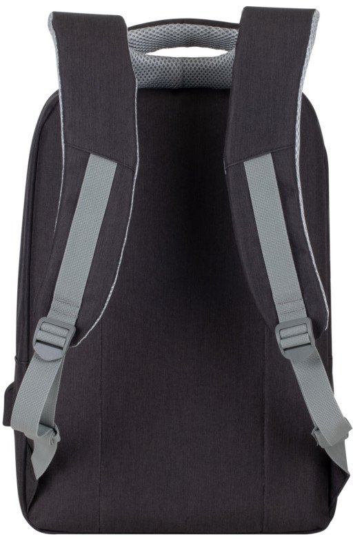 Çantë shpine për laptop Rivacase 7563BKMOUSE, 15.6", material i qëndrueshëm, e zezë