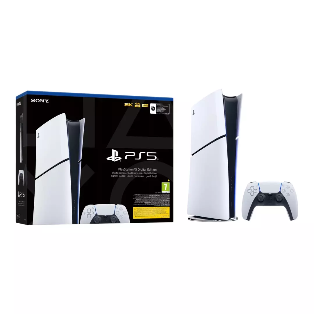 Konzol PlayStation 5 Digital Edition (Disc-Free) SONY PS5