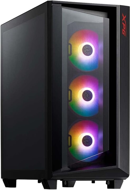 Kasë kompjuteri ADATA XPG CRUISER, e zezë