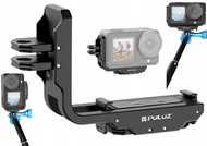 Kornizë montimi PULUZ Rail Cage PU768B, 1/4", për DJI Osmo Action 5 Pro dhe 4, për GoPro