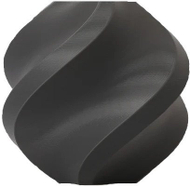 Filament 3D Bambu Lab PLA Basic, 1.75mm, 1kg, gri e errët