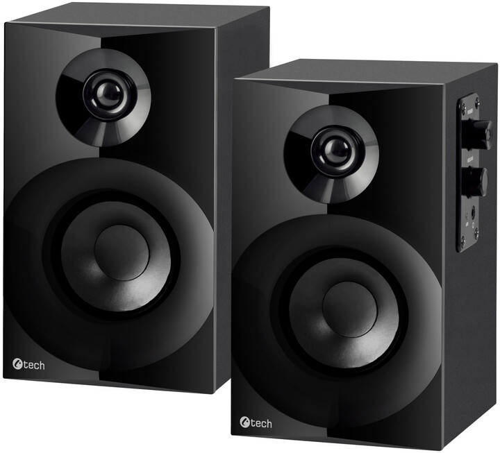 [OUTLET] Altoparlantë C-TECH SPK-14, 2.0, të zi, II