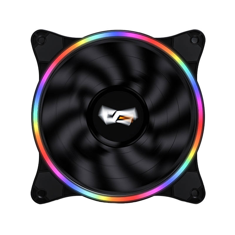 Ventilator PC Darkflash D1 RGB, 120mm, 4-pin, i zi