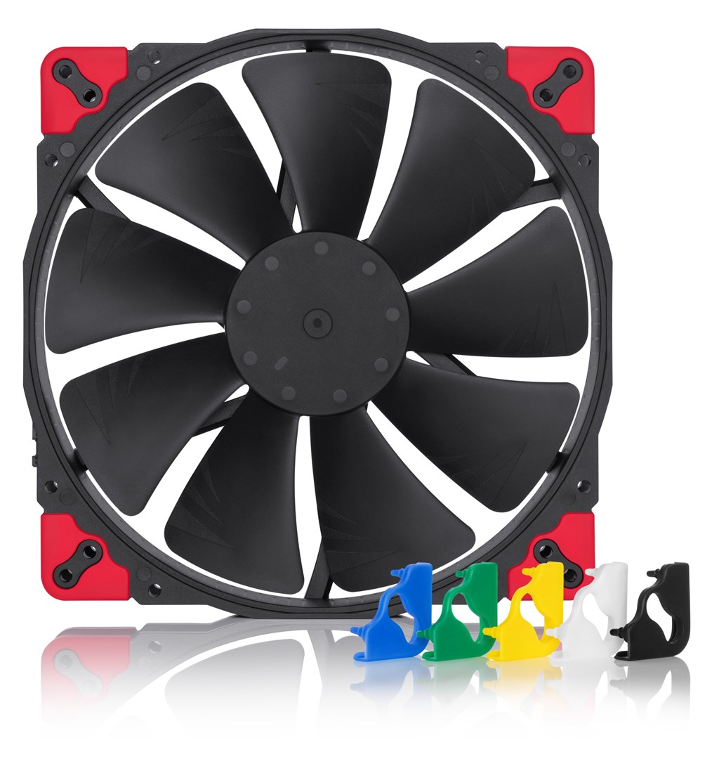 Ftohës Noctua NF-A20 PWM CH.BK.S, 20 cm, i zi