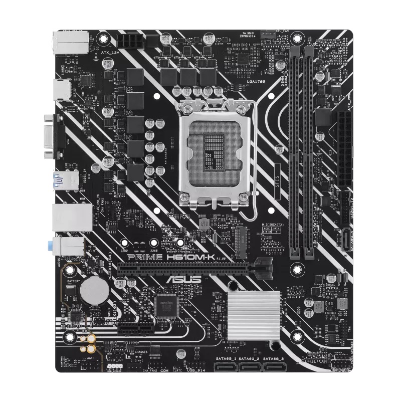 Pllakë amë ASUS PRIME H610M-K