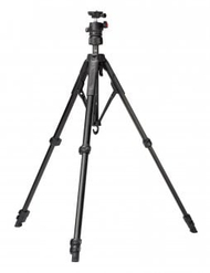 Tripod fotografik FireFly Photo Creator, kokë sferike, kapacitet 5kg, i zi