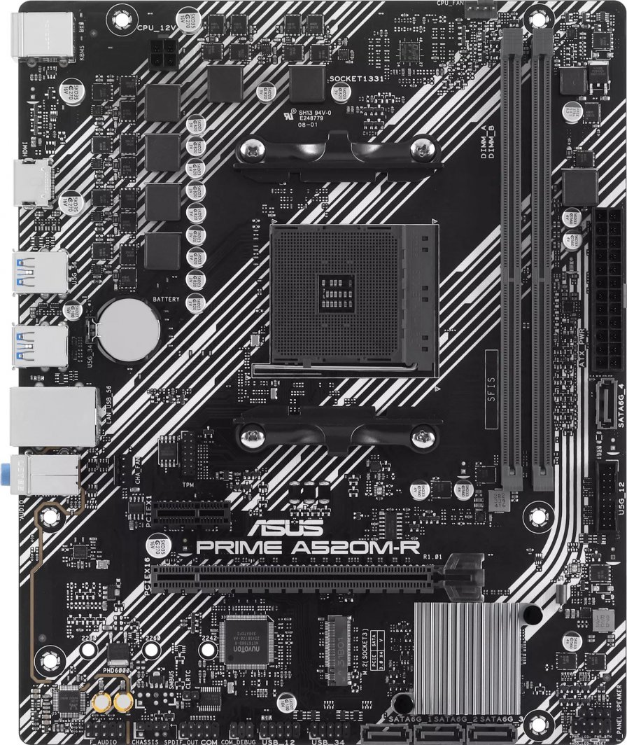 Pllakë amë Asus PRIME A520M-R