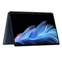 Laptop HP OmniBook Ultra Flip 14-fh0001nc, 14" OLED 3K me prekje, Intel Core Ultra 7, 2TB SSD, 32GB RAM, blu