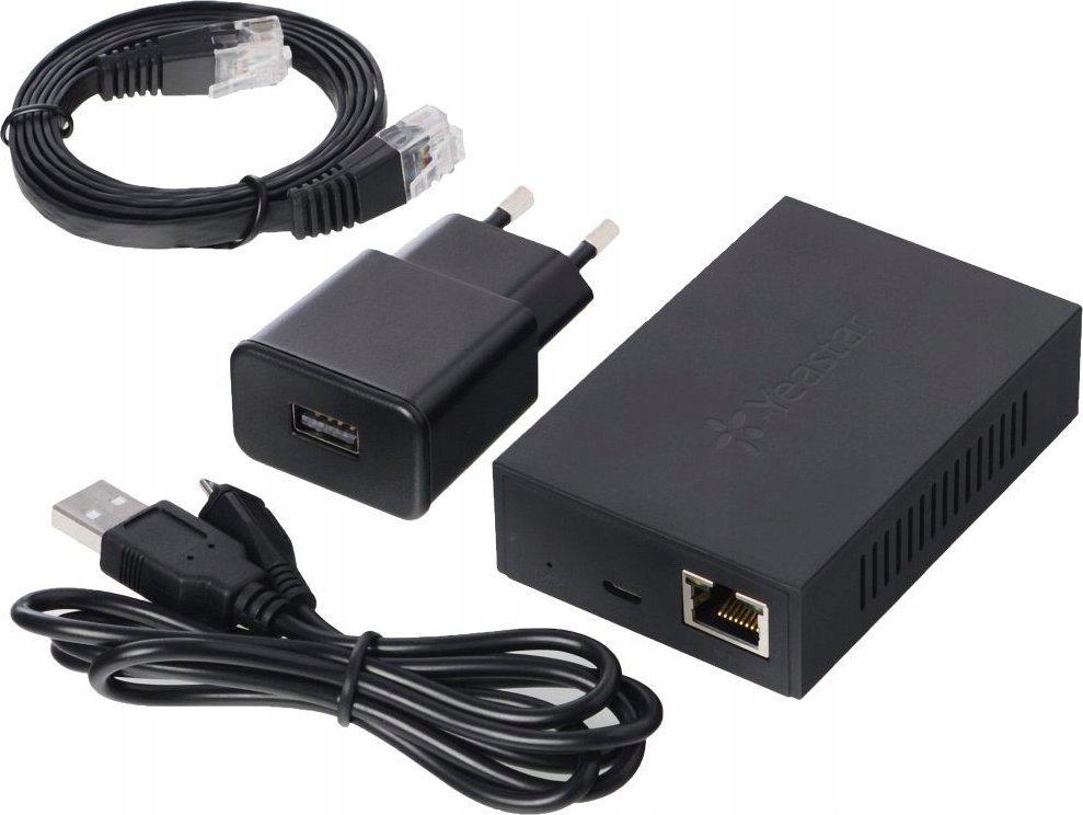 Adapter telefonik analog Yeastar NeoGate TA200, 2 porta FXS, kompakt, i zi