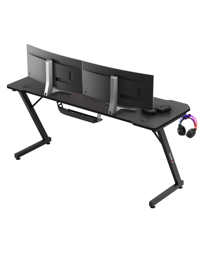 Tavolinë Gaming Huzaro HZ-HERO 4.8, e zezë