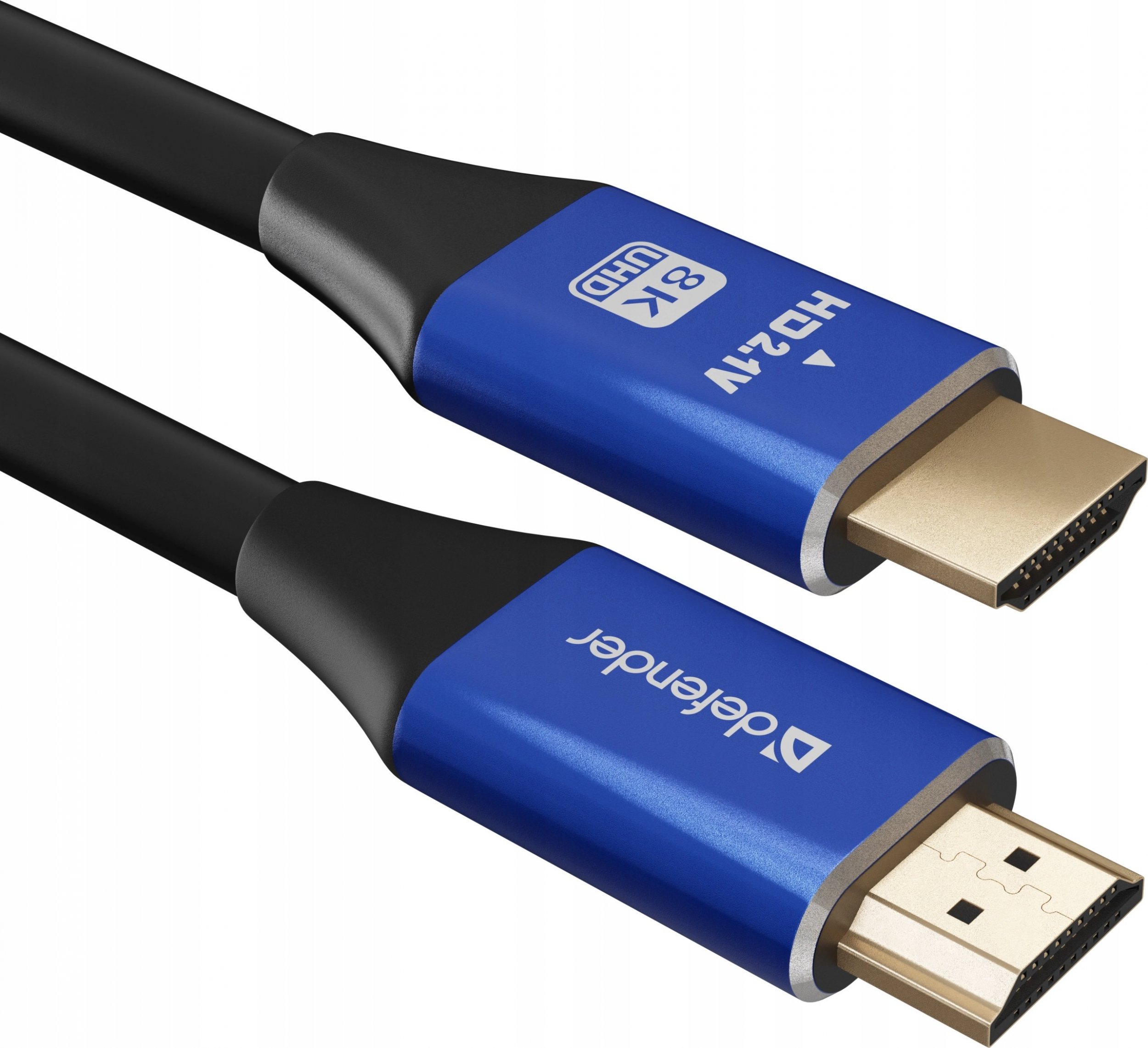 Kabllo HDMI Defender 87333, 5.1m, HDMI 2.1, i zi