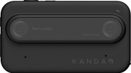 Kamerë 3D Kandao QooCam EGO QG701, video 3D, kompakte, e zezë