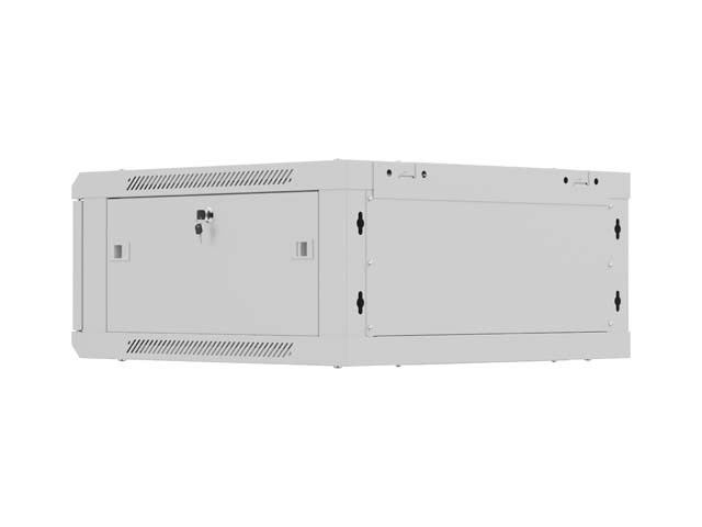 Kabinet rrjeti Lanberg WF01, 4U, 600x600 mm, gri