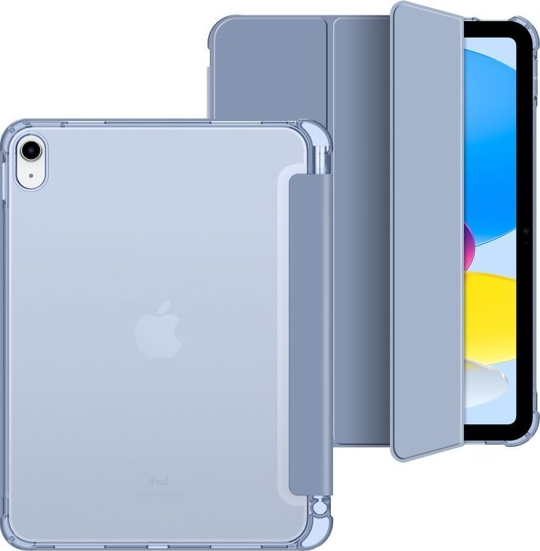 Mbulesë tablet Tech-Protect SmartCase Pen Hybrid për iPad 10.9" 2022, blu