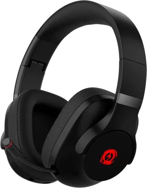 Kufje gaming Canyon EGO GH-16 3in1, wireless 2.4GHz dhe Bluetooth, të zeza