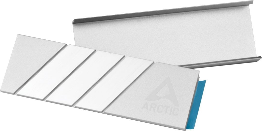 Radiator për SSD M2 Pro Arctic, i argjend